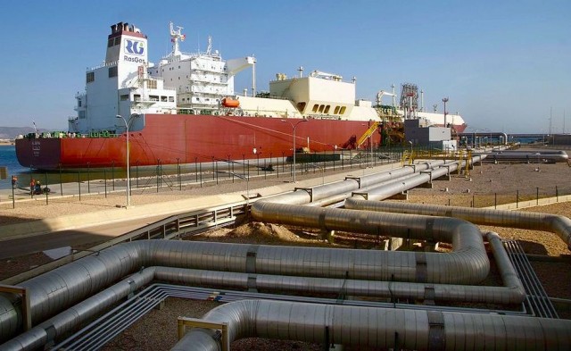 Enagás eleva su participación en la planta de regasificación de Sagunto al 72,5%
