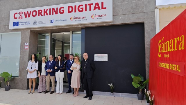 La Cámara de Comercio de Orihuela inaugura el Coworking Digital de Orihuela Costa
