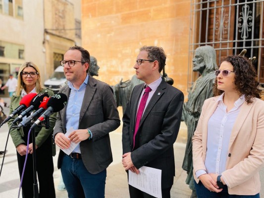 El PSOE de Elche propone promover la candidatura del Misteri a Sello de Patrimonio Europeo