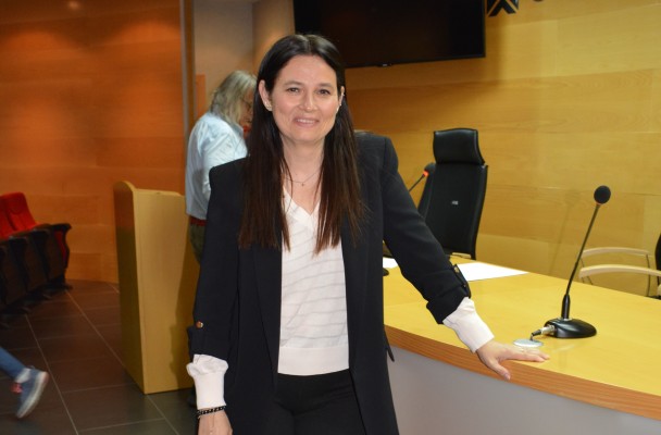 Isabel Almodóvar releva a Francisco Pareja como nueva presidenta de los enfermeros de Castellón
