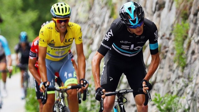 Froome, Quintana y Contador, tres favoritos para un solo sueño