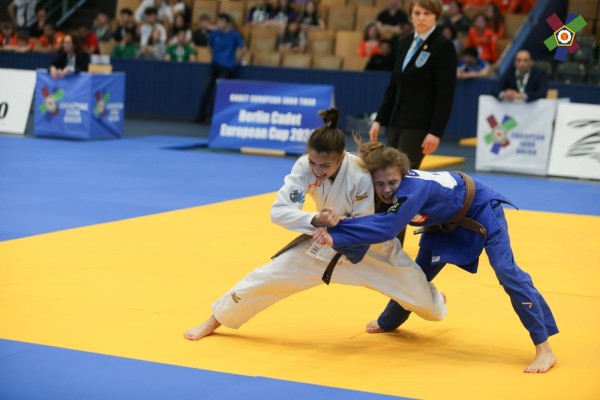 Aiora Martín y Martina Obrador, oro y bronce en la European Cup de Berlín