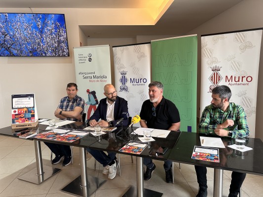 Muro presenta l’alberg Serra Mariola amb una jornada de portes obertes i una Fira d’Associacions
