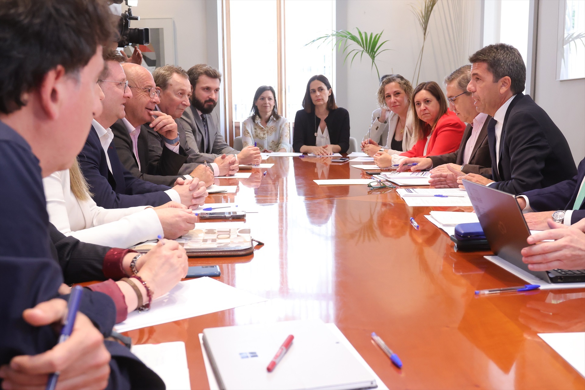 Mazón anuncia la gratuidad de la educación de 0 a 3 años en centros privados y la libertad de elección