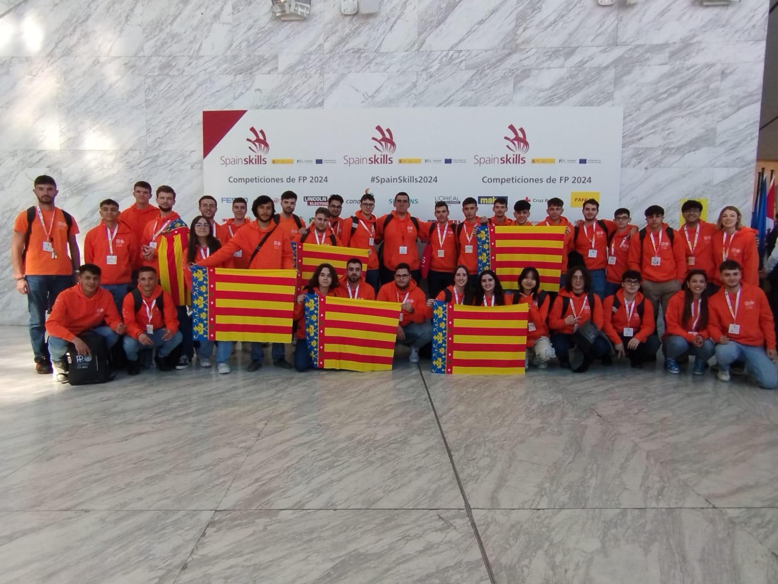 La delegación valenciana obtiene doce medallas en el campeonato nacional de talento de la FP
