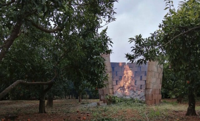 La Generalitat suspende las quemas agrícolas hasta octubre a raíz del incendio de Tàrbena