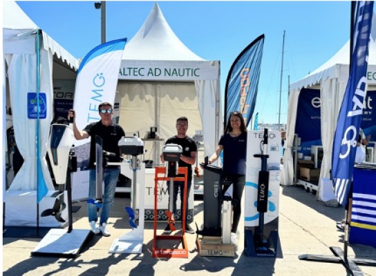 La primera edición del Valencia Electric Boat Show inicia una nueva era hacia la descarbonización náutica en España
