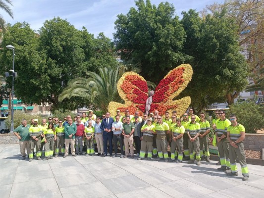 Los Jardines de Primavera renuevan el brillo de Murcia: reciben más de dos millones de visitas