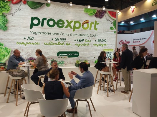 La Región redujo un 6% el volumen de
sus exportaciones hortofrutícolas hasta los 2,2 millones 