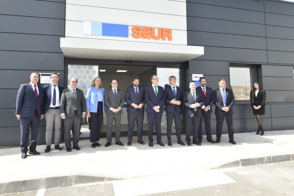 Seur estrena su nuevo centro logístico en Murcia tras nueve millones de inversión