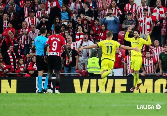 El CTA defiende que la mano de Yuri Berchiche es penalti y que lo ha explicado en sesiones formativas