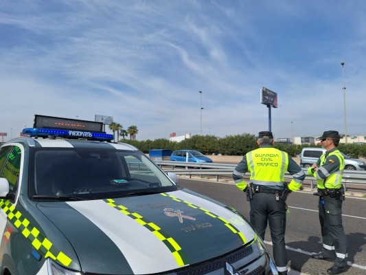 El 23% de los accidentes mortales en las carreteras valencianas son causados por velocidad excesiva