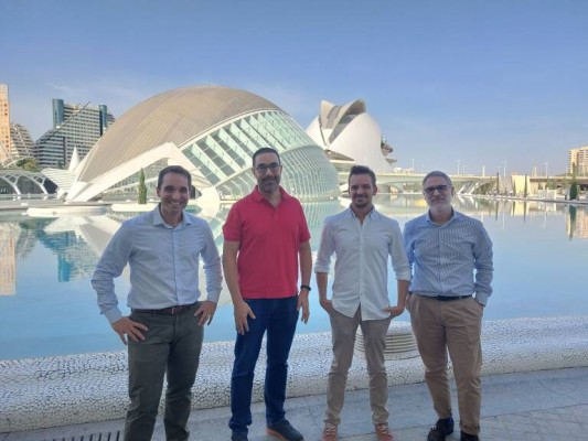 La murciana Intelia consolida su negocio con una ronda de financiación de un millón de euros