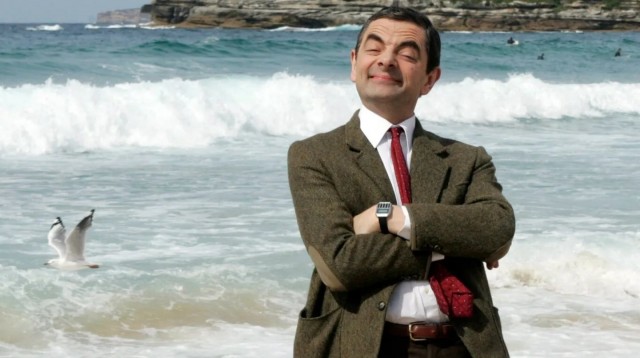 Mr. Bean, 
la mímica 
del desastre
