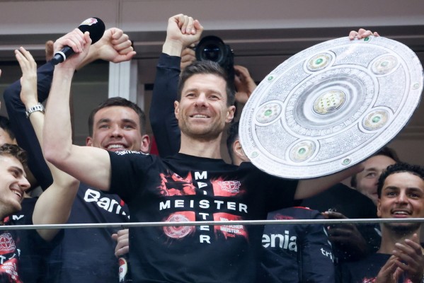 Xabi Alonso se une a Pep Guardiola y Unai Emery