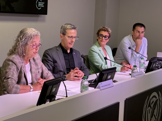 Rosana Perán destaca la necesidad de 