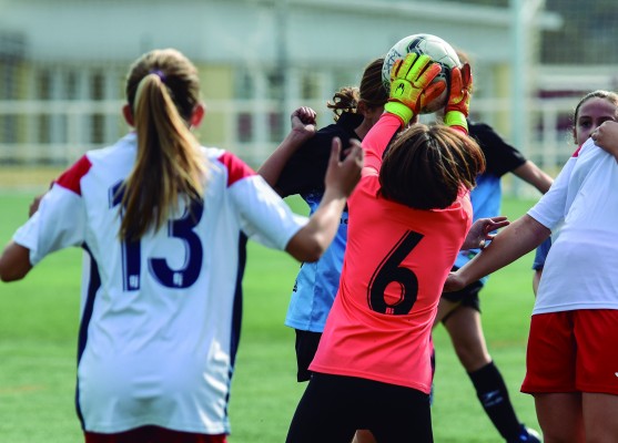 Valenta, de aquellos tiempos en los que el fútbol femenino aún no estaba de moda