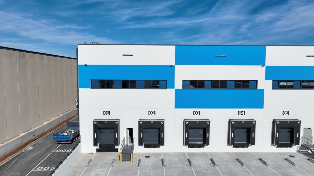 Valencia se consolida como referente en el sector logístico con nuevas naves en construcción