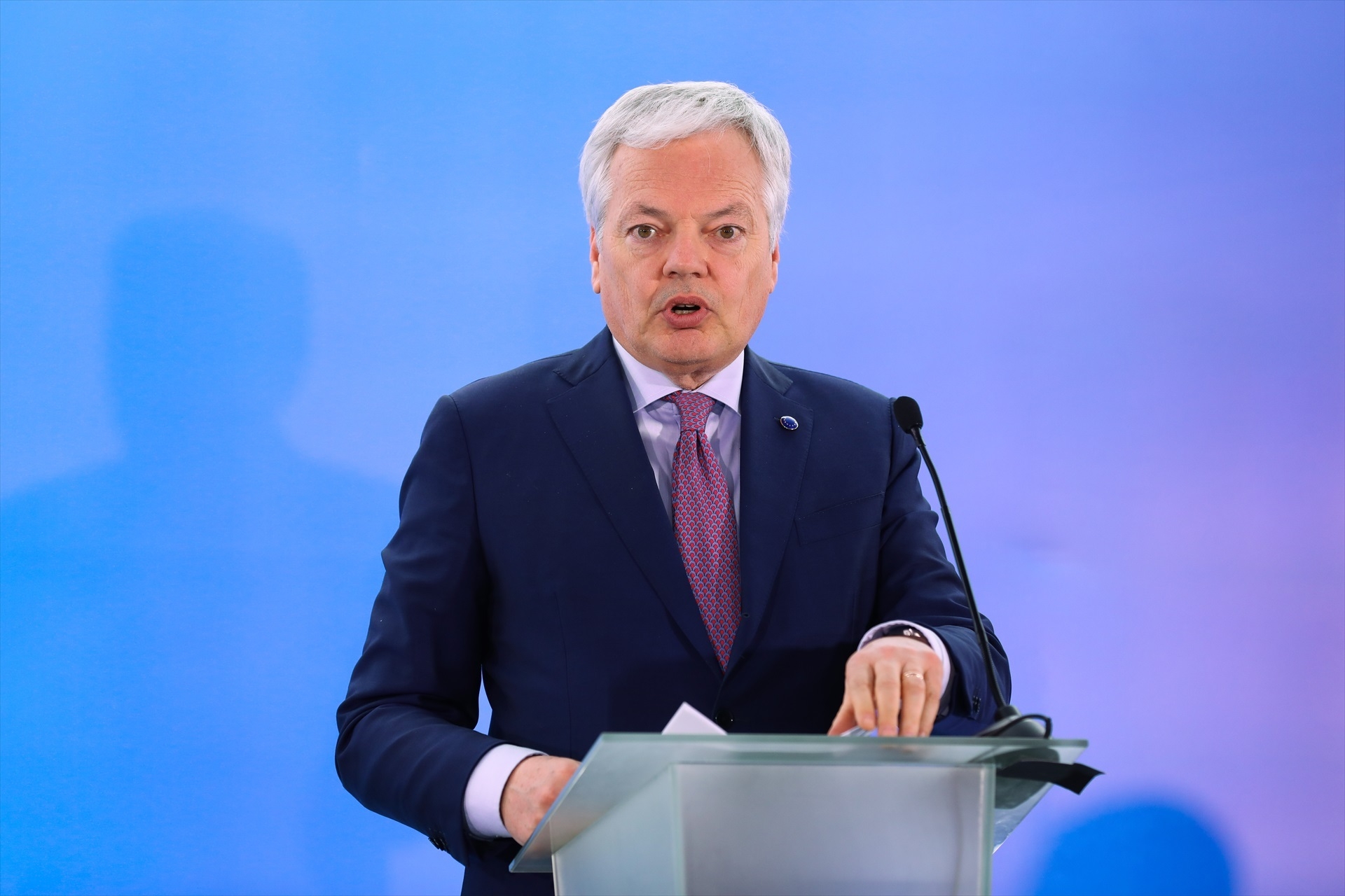 Reynders adelanta su excedencia en Bruselas y deja en el aire la mediación del CGPJ
