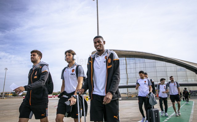 El Valencia CF viaja a Pamplona con 20 convocados
