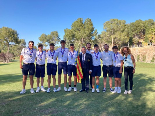 La Selección Valenciana logra el bronce en el Nacional FFAA S18