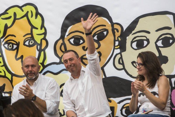 Compromís consigue el apoyo de EU para el grupo propio en el Congreso
