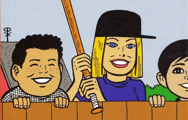 'Tiempo de canicas', ¿recuerdas cuando los niños se divertían con prácticamente nada?