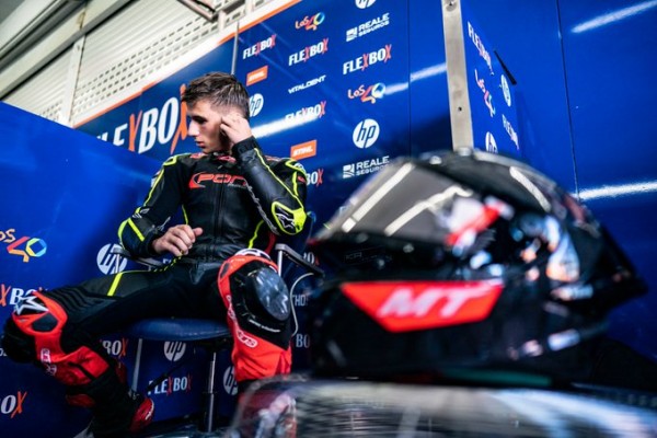 Primera victoria, con autoridad, de Sergio García Dols en Moto2