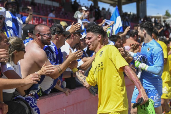 El Hércules se asegura la participación en el 'play-off', pero depende de sí mismo para ser campeón
