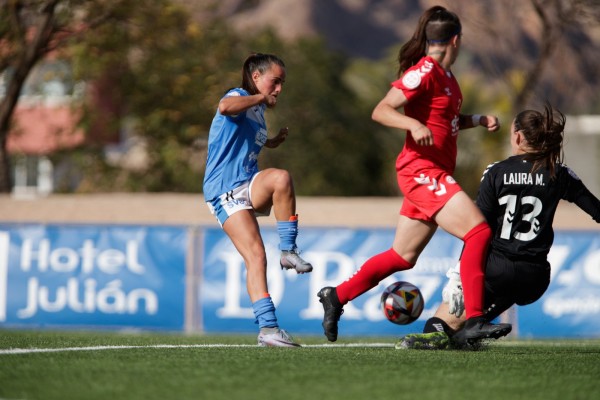 El Alhama peleará por subir a la Liga F tras vencer por 1-0 al AEM Lleida 