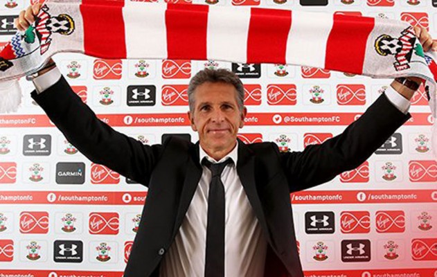 Claude Puel, nuevo entrenador del Southampton