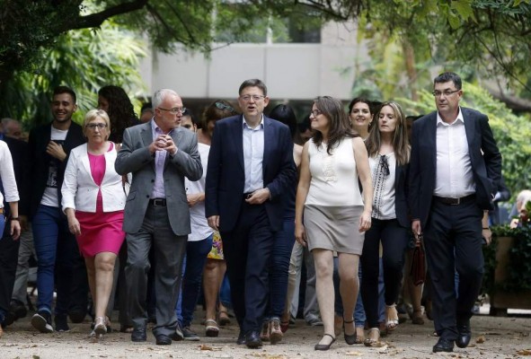 La resaca de la austeridad: el debate sobre el aumento de consellerías tensa el eje PSPV-Compromís