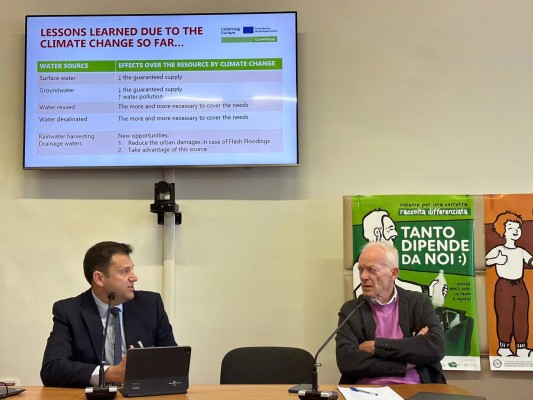 La Región participa en un proyecto europeo con Big Data para la gestión del agua en climas extremos
