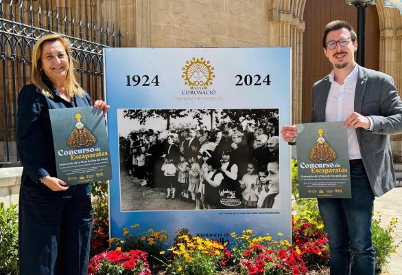 Castelló lanza un concurso de escaparates para poner en valor la coronación de la Lledonera