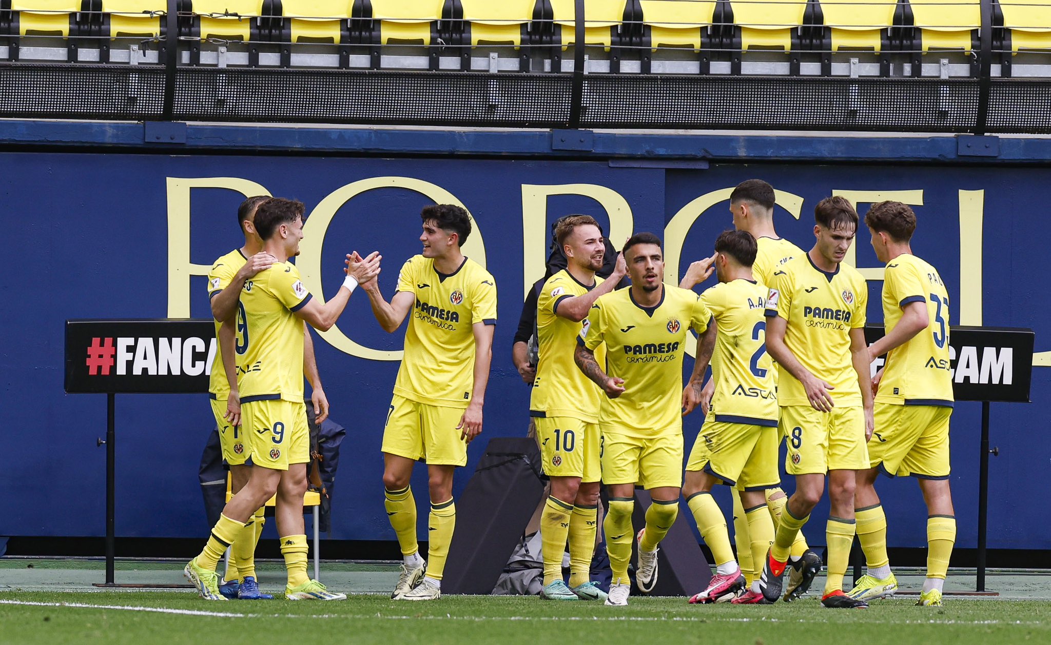 El Villarreal B afronta contra el Alcorcón una auténtica final por la salvación 
