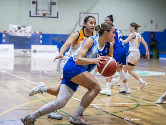 El Fustecma NBF Castelló cae derrotado en el Grapa por primera vez en toda la temporada