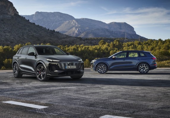 Audi Q6 e-tron y SQ6 e-tron: una referencia en conducción y recarga