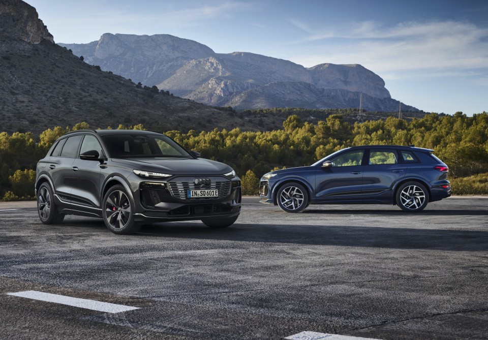 Audi Q6 e-tron y SQ6 e-tron: una referencia en conducción y recarga