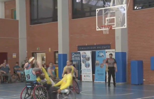 El equipo UPV IN ADIV de baloncesto en silla luchara por el ascenso a División Nacional