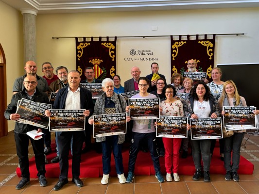 Vila-real prepara una nova edició multitudinària del macrosopar de veïns de Sant Pasqual