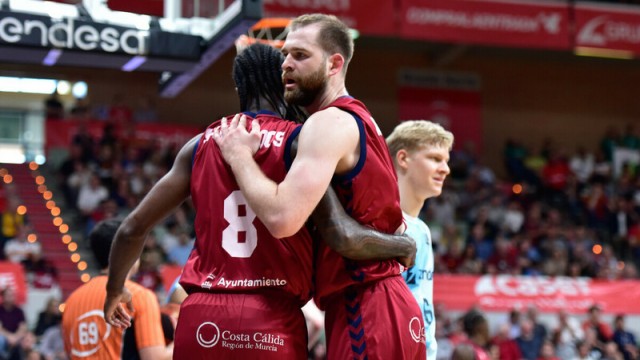 Radovic ya es el jugador del UCAM CB con más valoración en la ACB