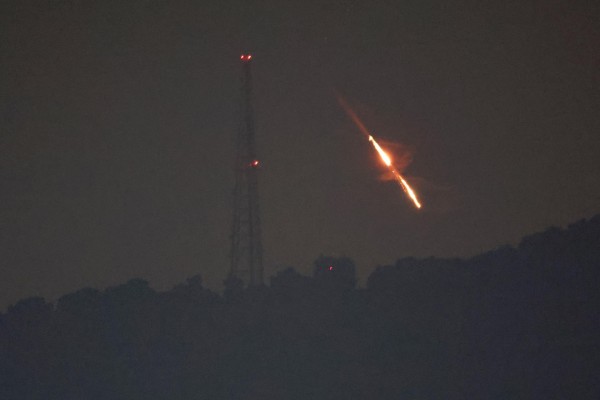 Irán ha lanzado contra Israel al menos 170 drones, 30 misiles crucero y 120 misiles balísticos
