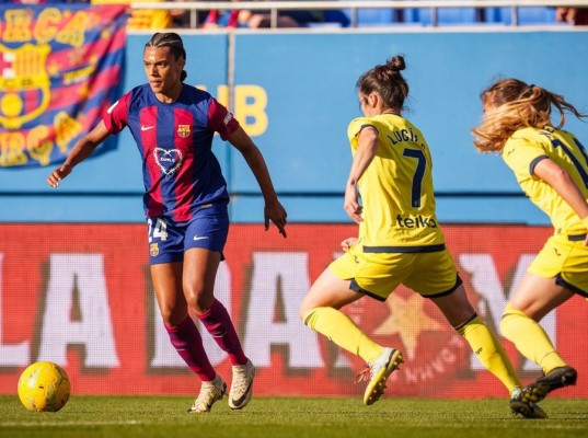 El Villarreal Femenino cae goleado en Barcelona