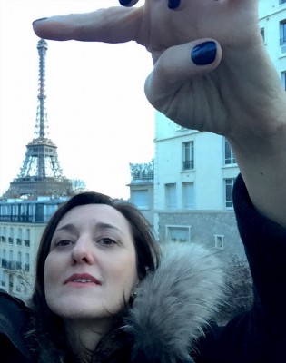 El selfiematón de Olga Adelantado