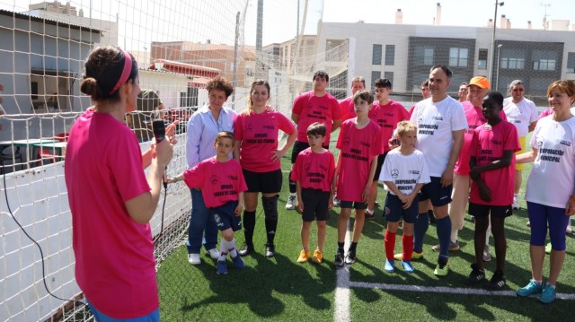 Onda y Goals For Freedom marcan goles por la educación de los niños y niñas de Uganda

