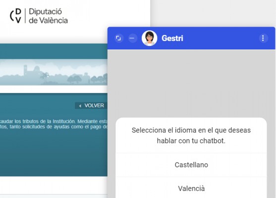 La Diputación atiende más de 85.000 consultas sobre gestión tributaria con su chatbot 'Gestri'