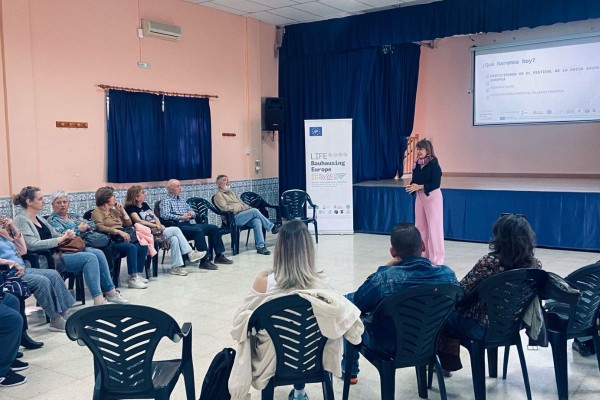 EuroVértice, del Parque Científico de Murcia, elegida por la Comisión Europea en el Festival de la Nueva Bauhaus Europea