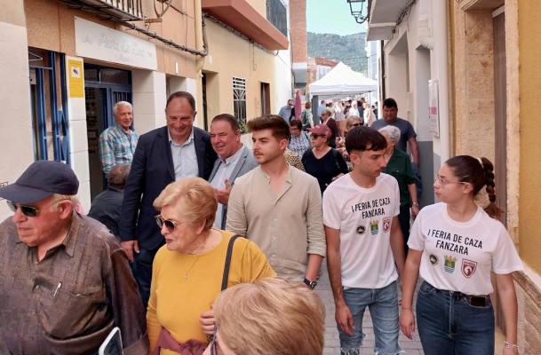 Fanzara celebra la primera edición de la Feria de Caza con 