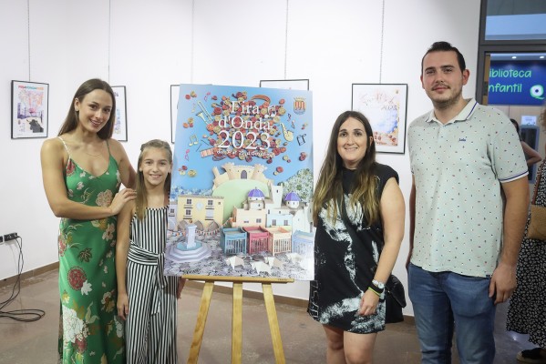 Onda convoca el concurso de carteles de la Fira de 2024 con un premio de 700 euros para su ganador

