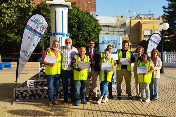  El programa Barrios ADLE contribuye a la mejora del barrio de San Antón de Cartagena